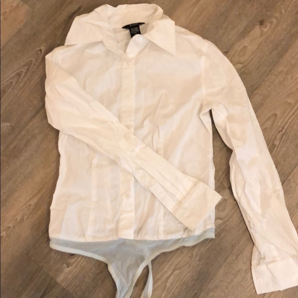 Button up shirt by Victoria secret